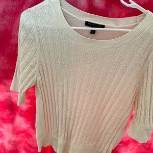 BANANA REPUBLIC, Cream lightweight sweater